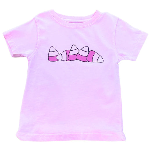 Pink Candy Corn T-shirt