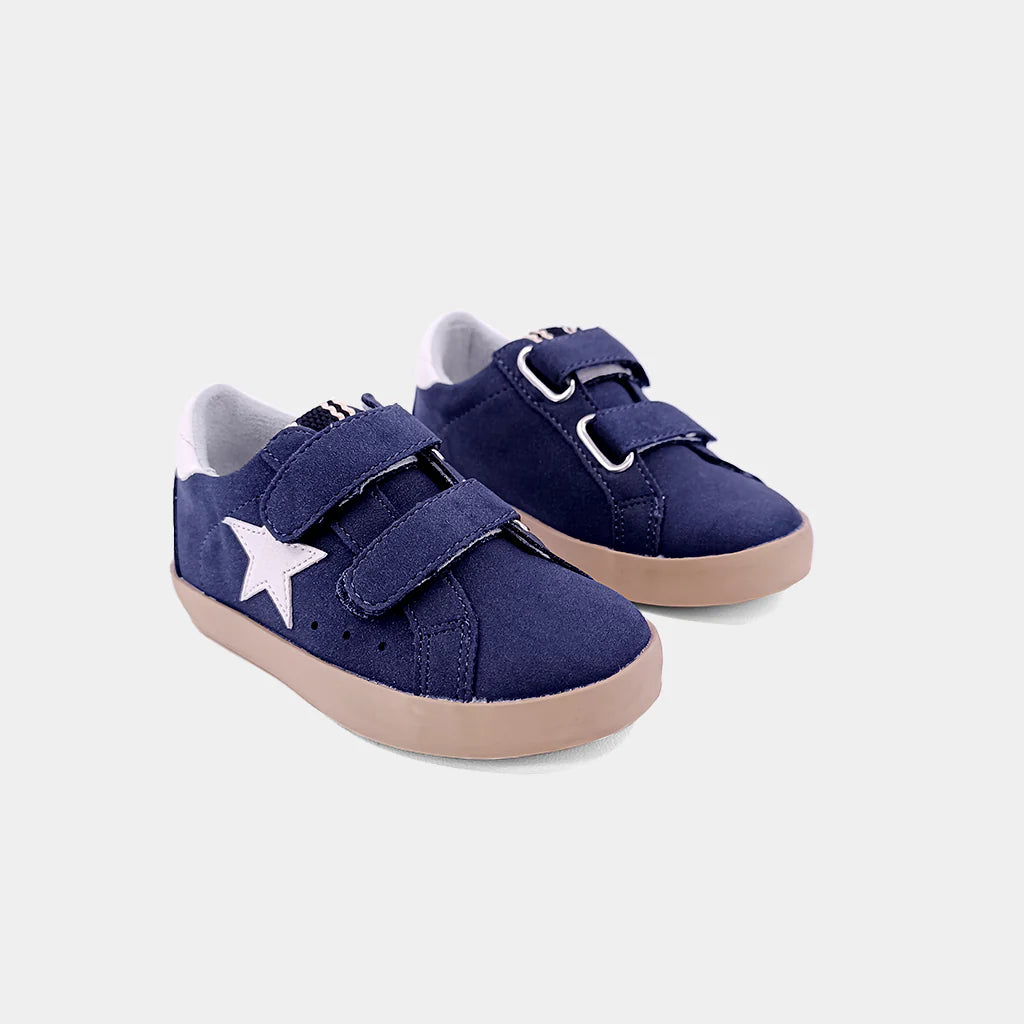 Sunny Toddlers, Navy Tennis Shoes