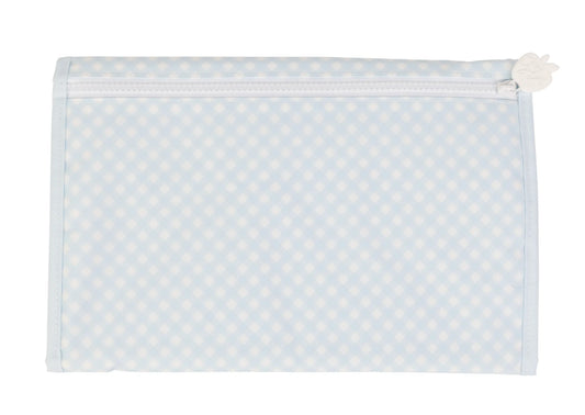 The Changing Pad - Blue Gingham