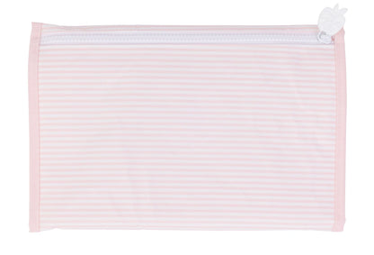 The Changing Pad - Pink Stripe