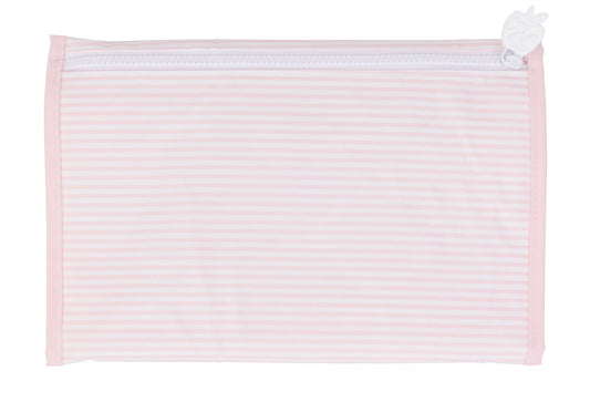 The Changing Pad - Pink Stripe