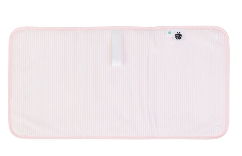 The Changing Pad - Pink Stripe