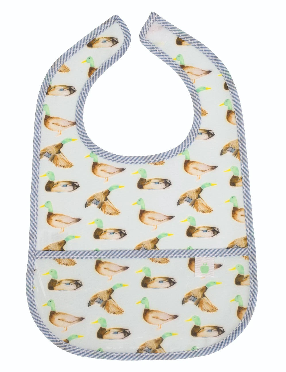 The Wipe It Bib - Mallards