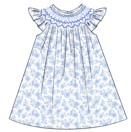 Bennie Floral Dress