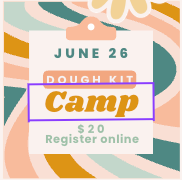 Create Your Own Sensory Dough Jar Camp - June 26th