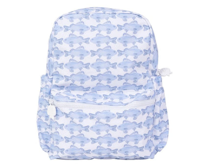 The Large Backpack- Fish