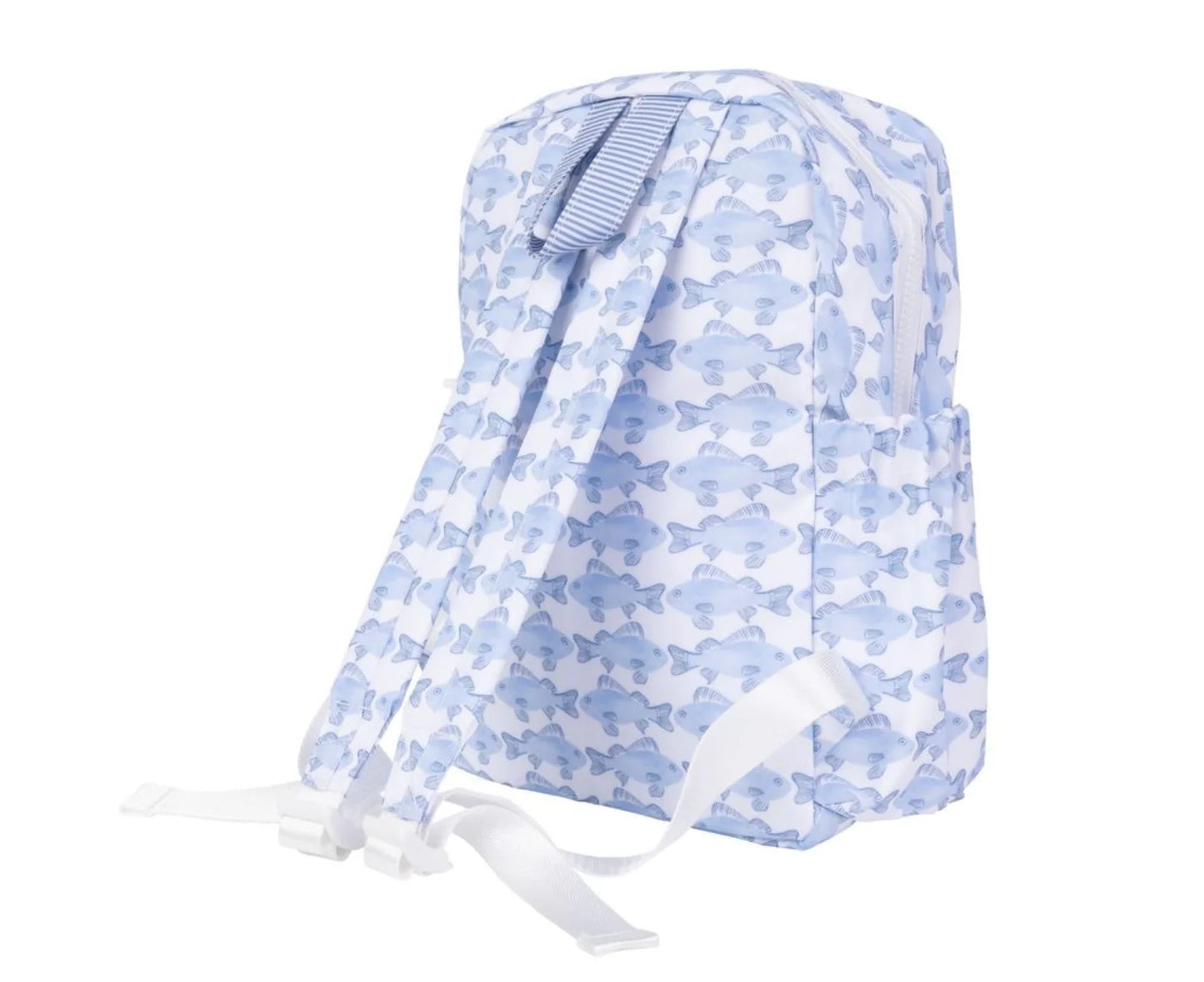 The Large Backpack- Fish