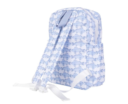 The Large Backpack- Fish
