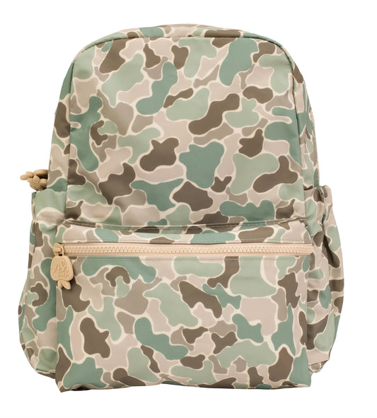 The Large Backpack - Camo