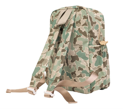 The Large Backpack - Camo