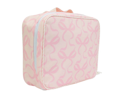 The Lunchbox - Bows on Pink
