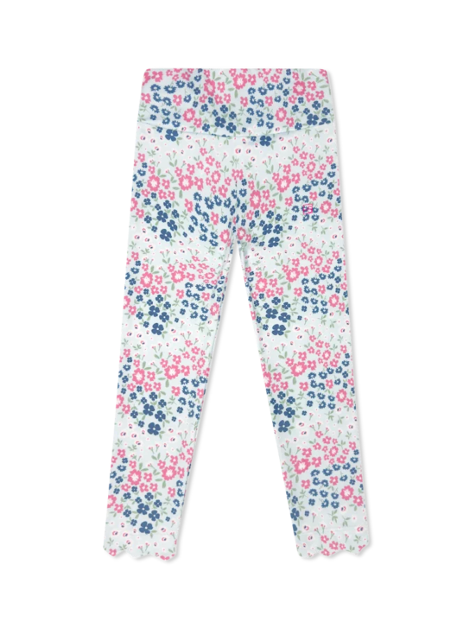 Baton Rouge Blooms Leggings