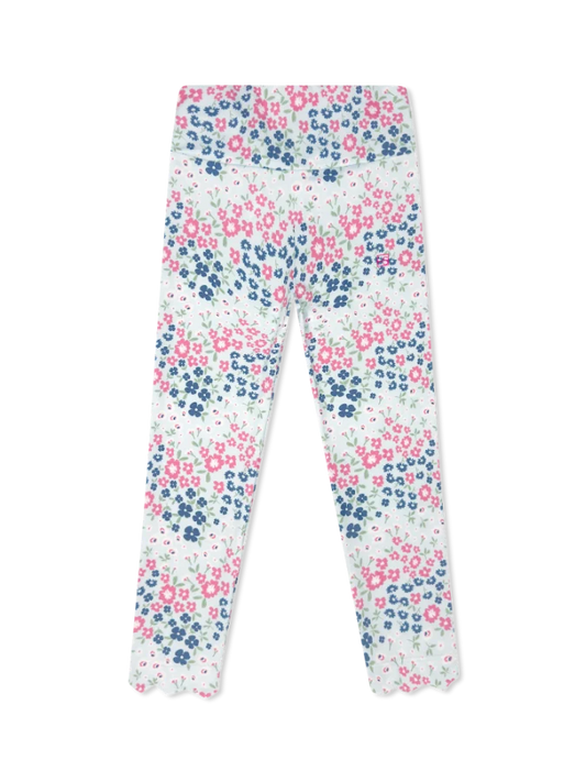Baton Rouge Blooms Leggings