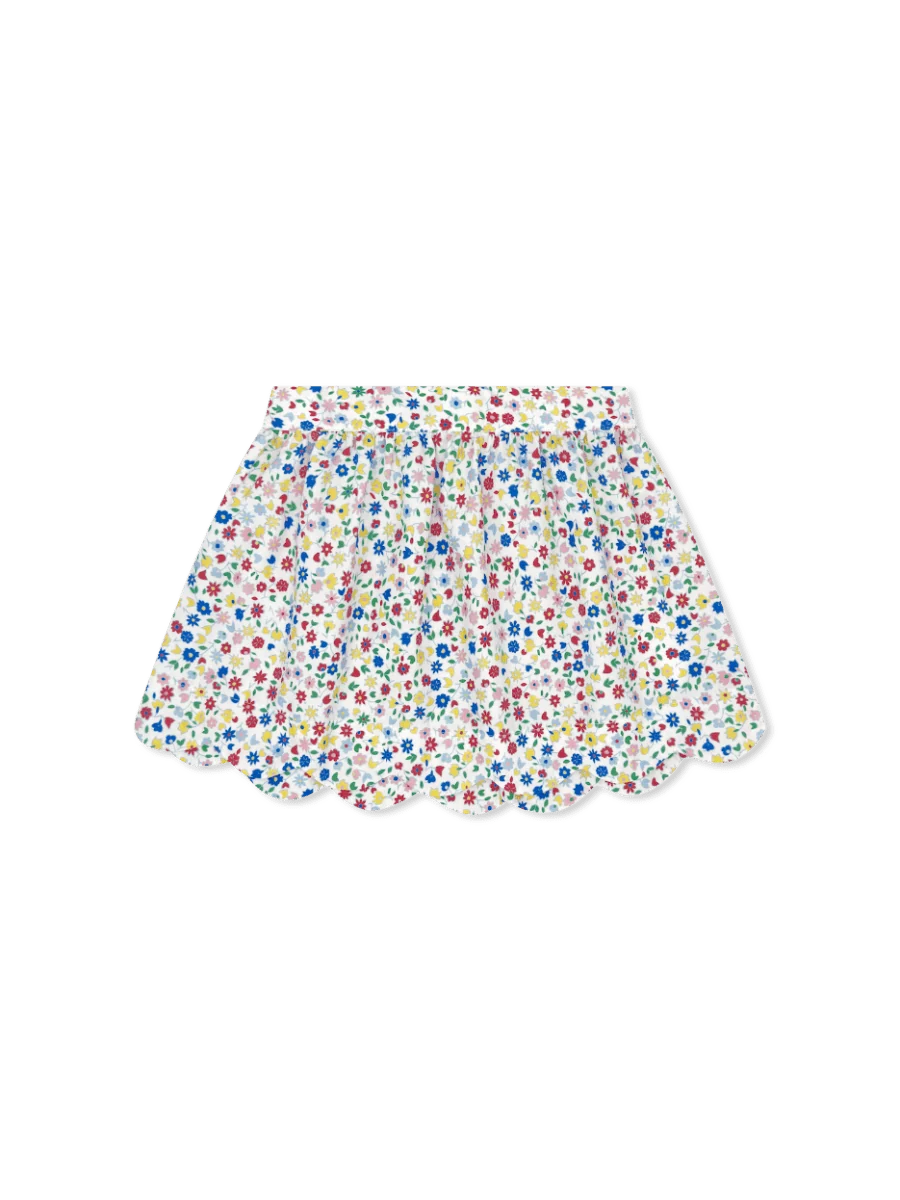 Blooms Scallop Skirt