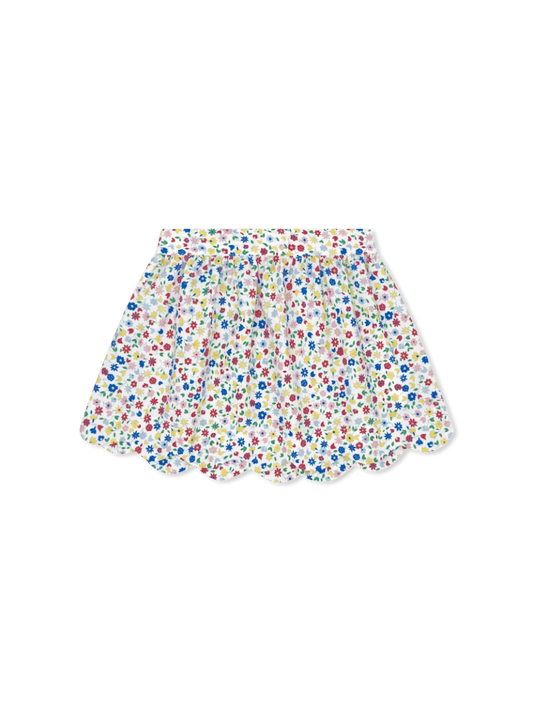 Blooms Scallop Skirt