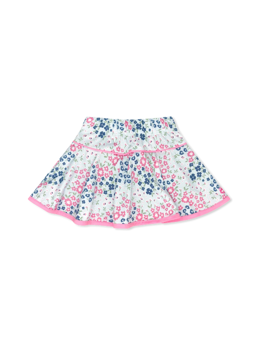 Baton Rouge Blooms Skort