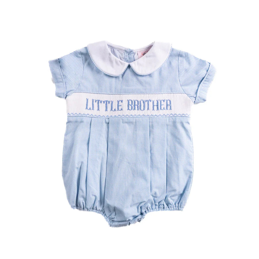 Blue Little Brother Bubble