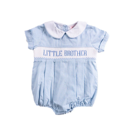 Blue Little Brother Bubble