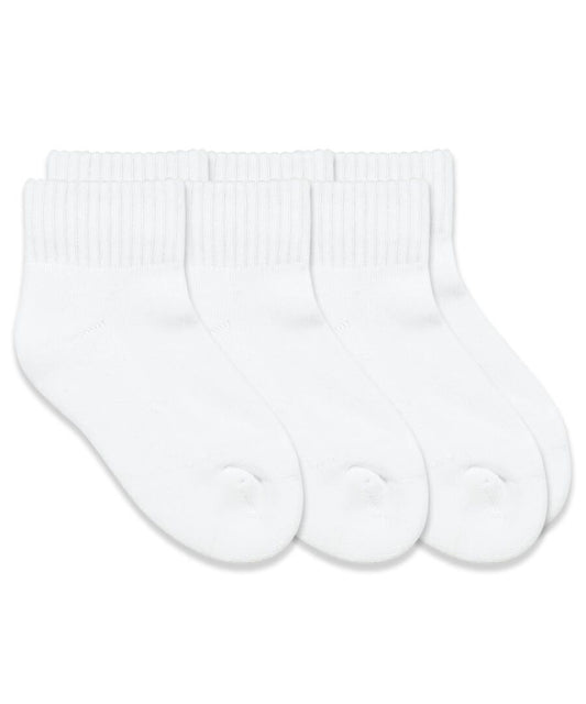 Smooth Toe Sport Quarter Non-Cushion Socks 3 Pair Pack