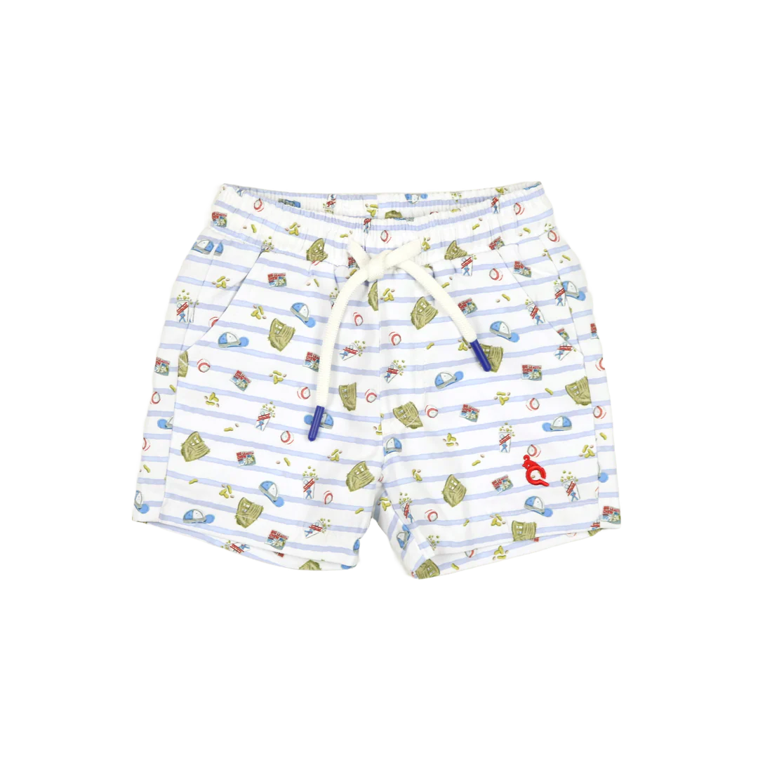 7th Inning Stretch Swim Trunk