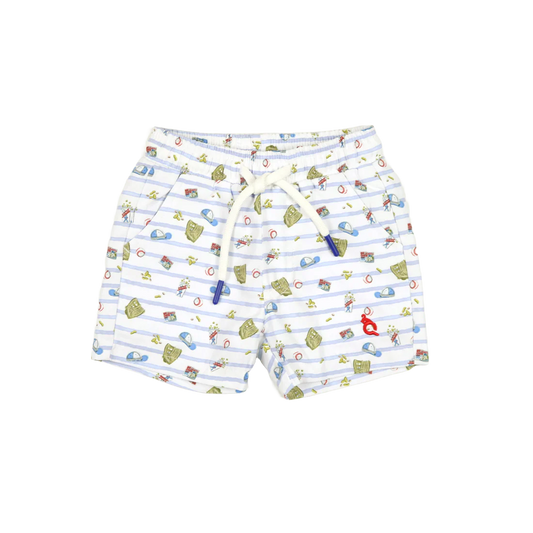 7th Inning Stretch Swim Trunk