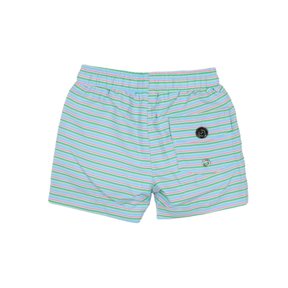 Sherbet Stripe Swim Trunk