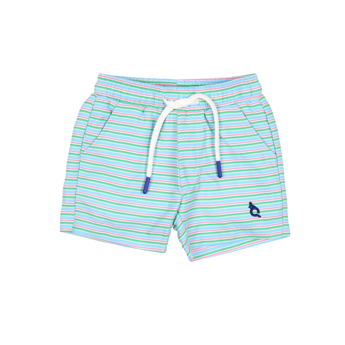 Sherbet Stripe Swim Trunk
