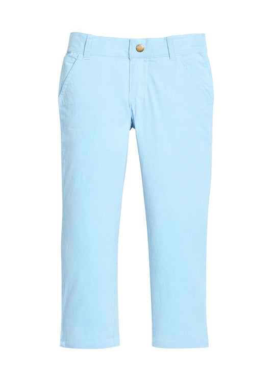 Girls Light Blue Cords