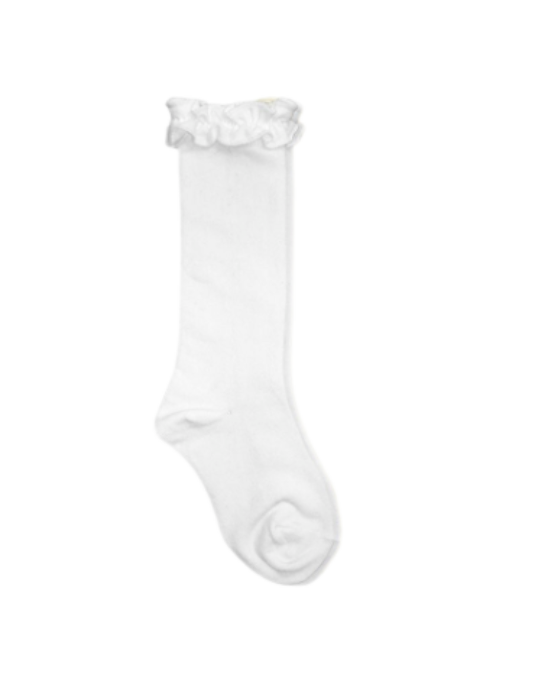 Ruffle Knee High Socks