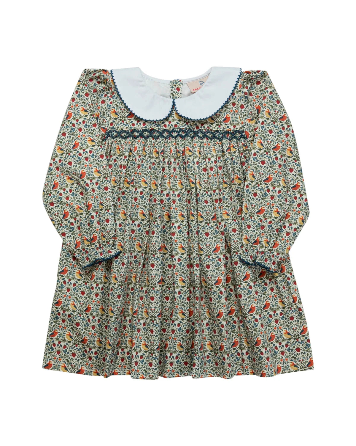 William Morris Print Dress