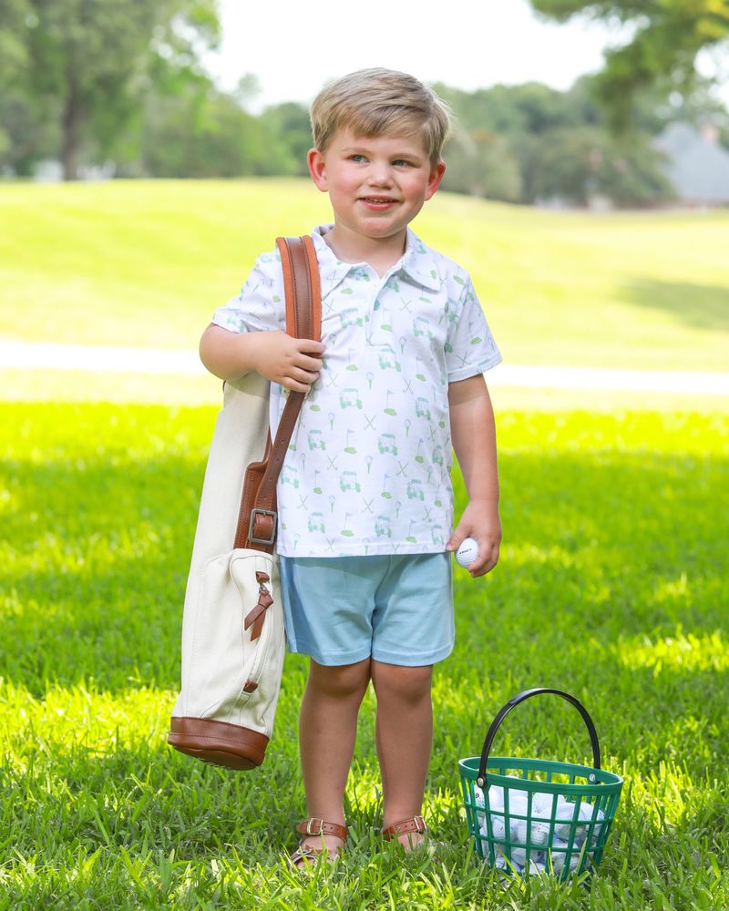 Caddy Club Polo Short Set