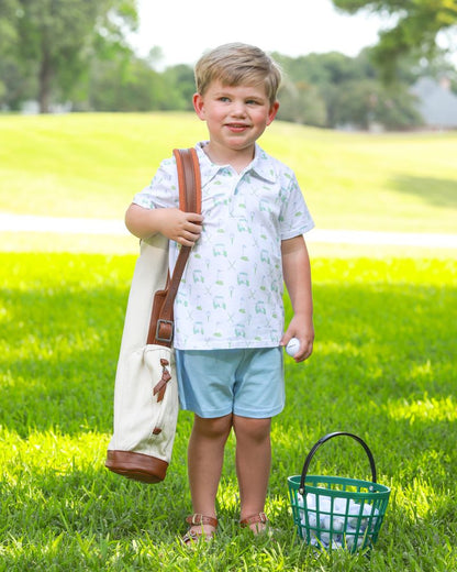 Caddy Club Polo Short Set