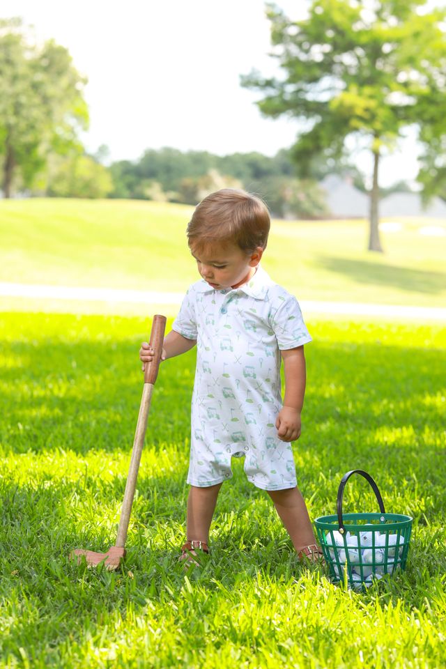 Caddy Club Polo Romper