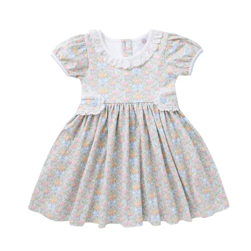 Pastel Pumpkin Dress