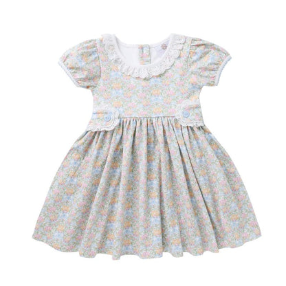 Pastel Pumpkin Dress