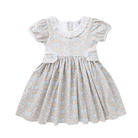 Pastel Pumpkin Dress