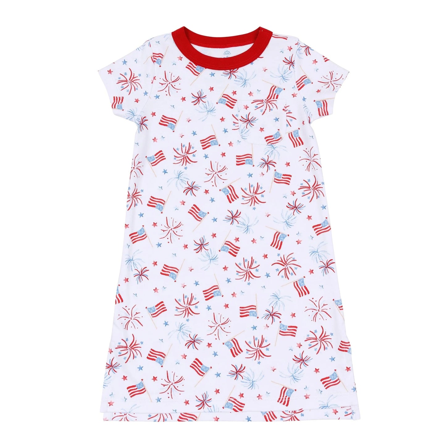 A Sparkly Fourth Nightdress