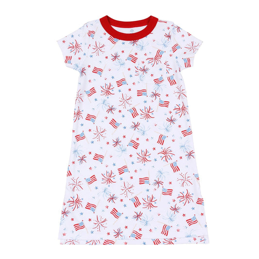 A Sparkly Fourth Nightdress