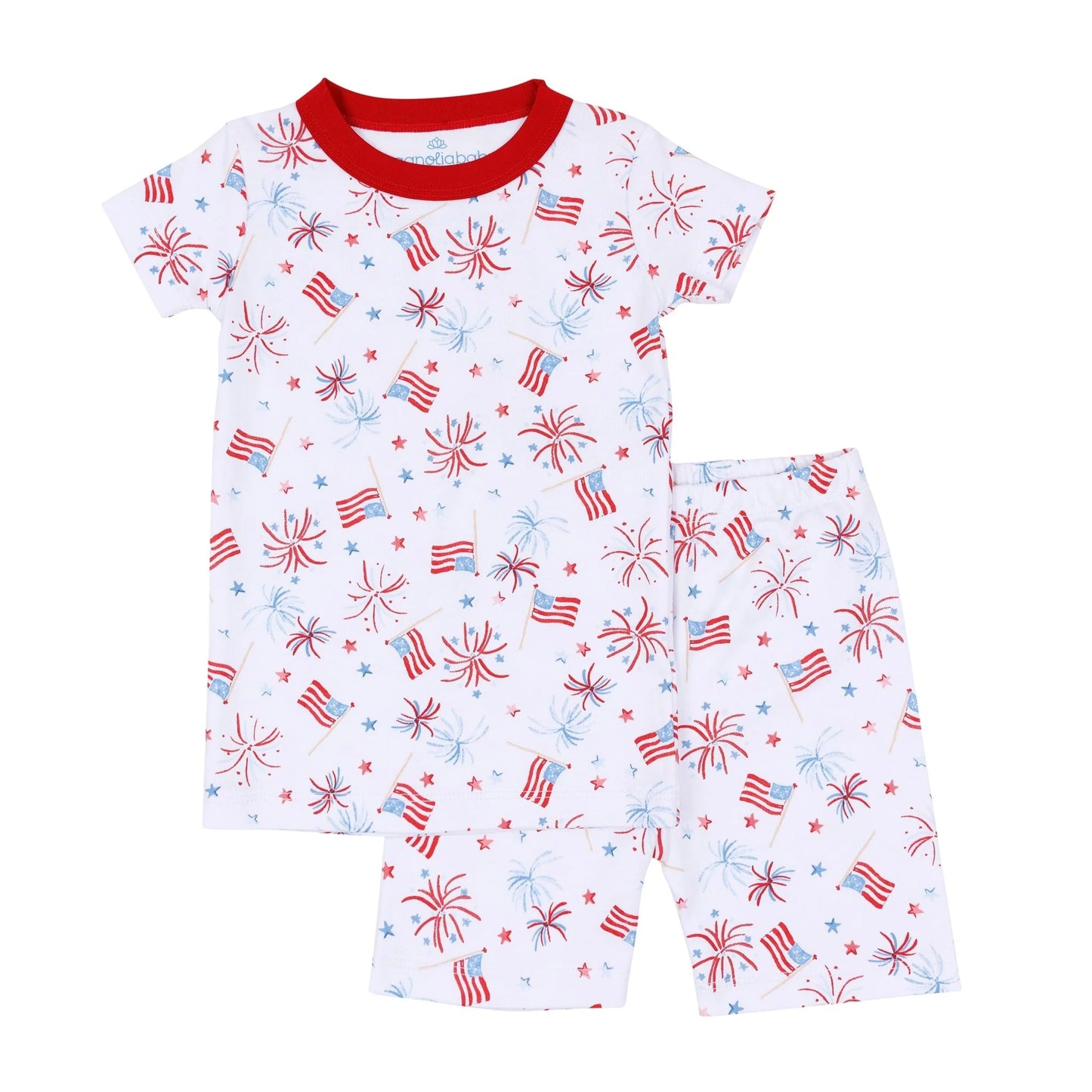 A Sparkly Fourth Short Pajamas