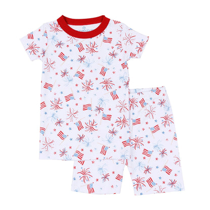 A Sparkly Fourth Short Pajamas