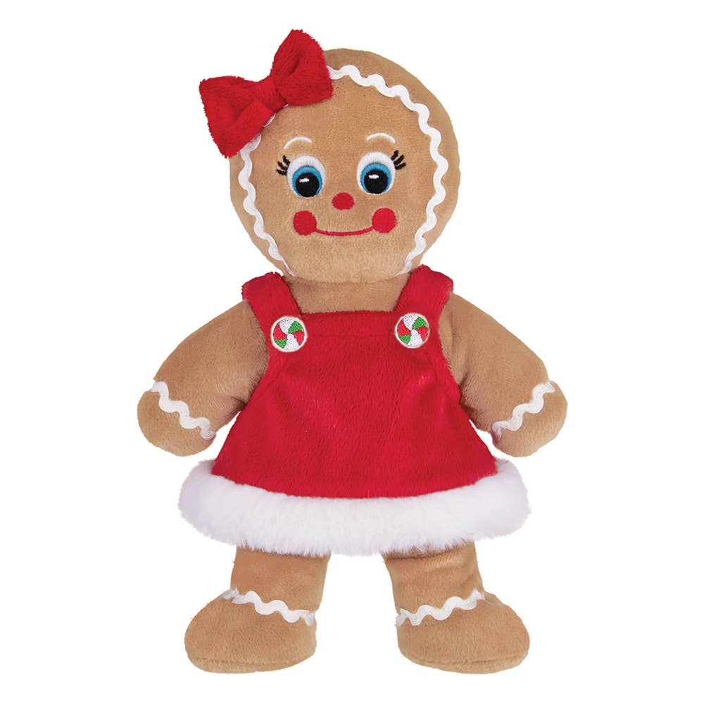 Holly Ginger Gingerbread Girl