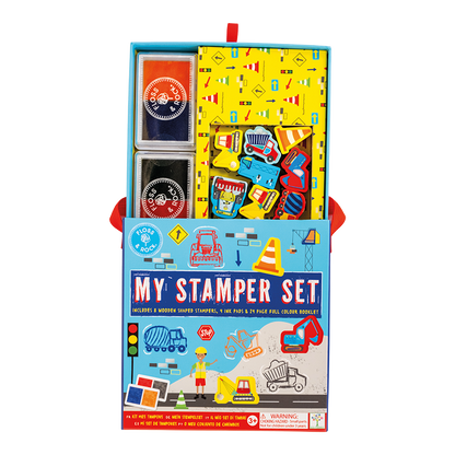 Construction My Stamper Set