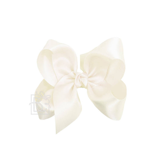Satin Bow 5.5"