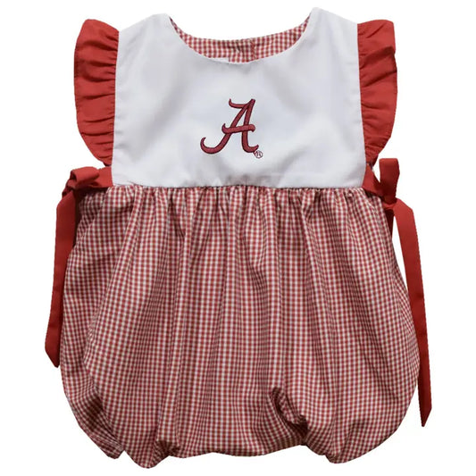Alabama Embroidered Bubble