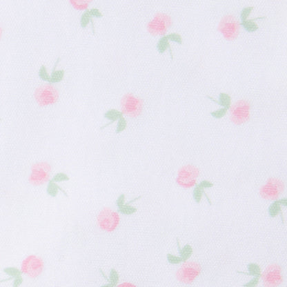 Juliette's Classics Print Gathered Gown