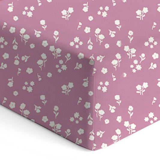 Crib Sheet: Mini Floral