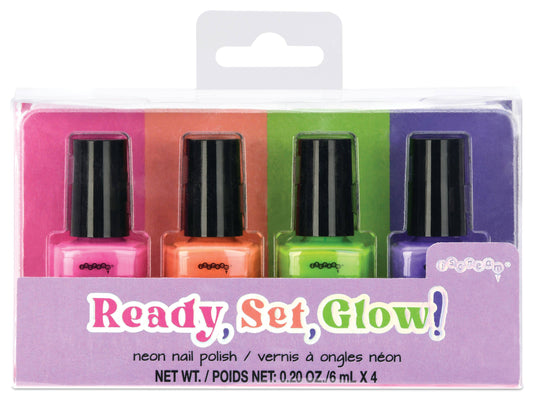 Ready, Set, Glow Neon Nail Polish