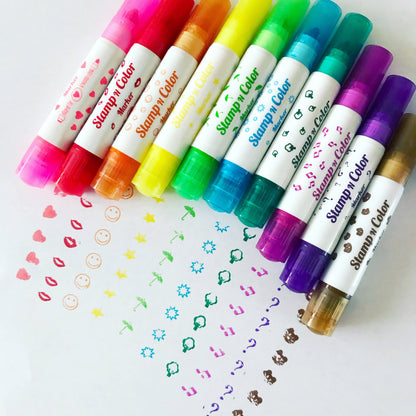 Color Pop: Stamp n Color Markers