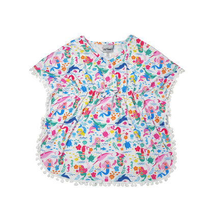 Mermaid Friends Swim Cover-up
