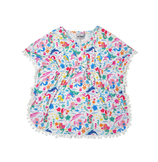 Mermaid Friends Swim Cover-up